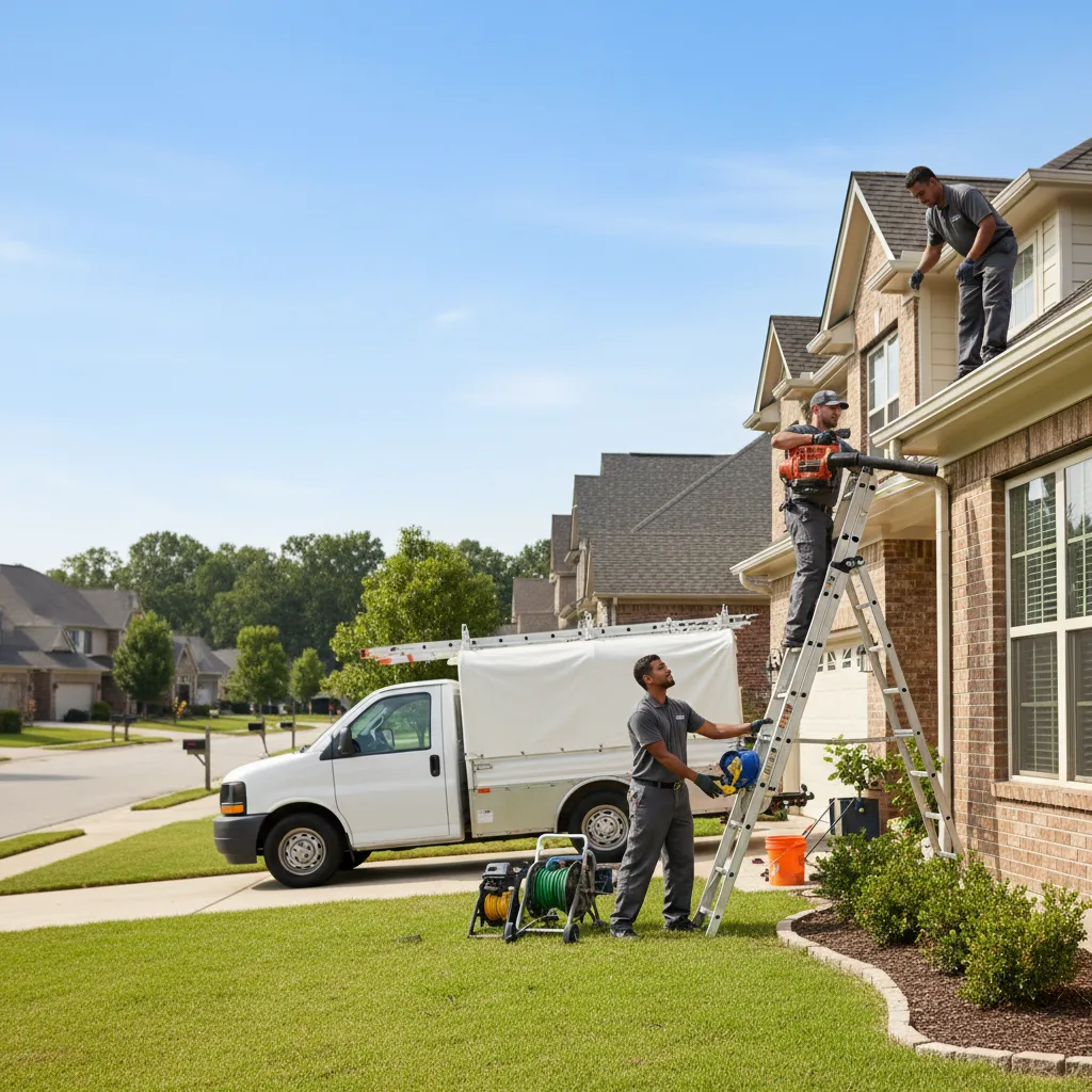 Home Gutter Service in Rossburg, OH near me